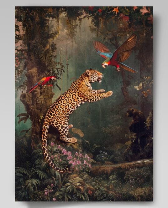 Jungle Pursuit
